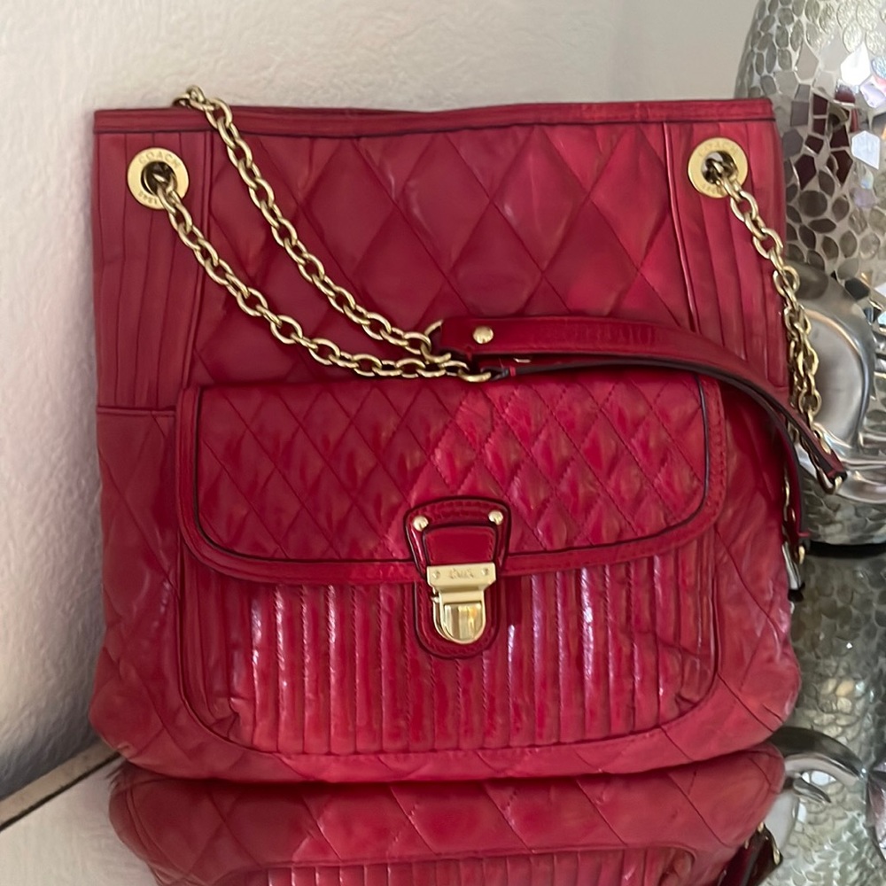 Coach shoulder bag